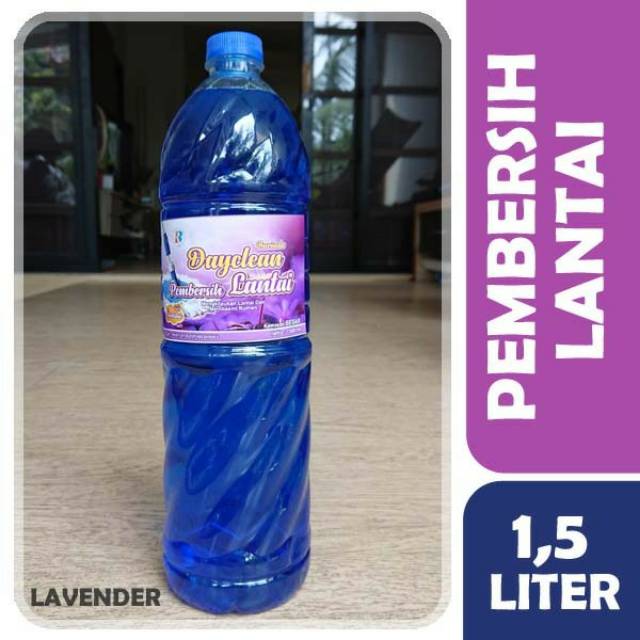 Pembersih lantai 1,5 liter sabun pel lantai 1,5 liter aroma lavender