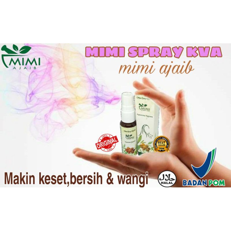 Spray kva Mimi ory rekomendasi dr.boyke