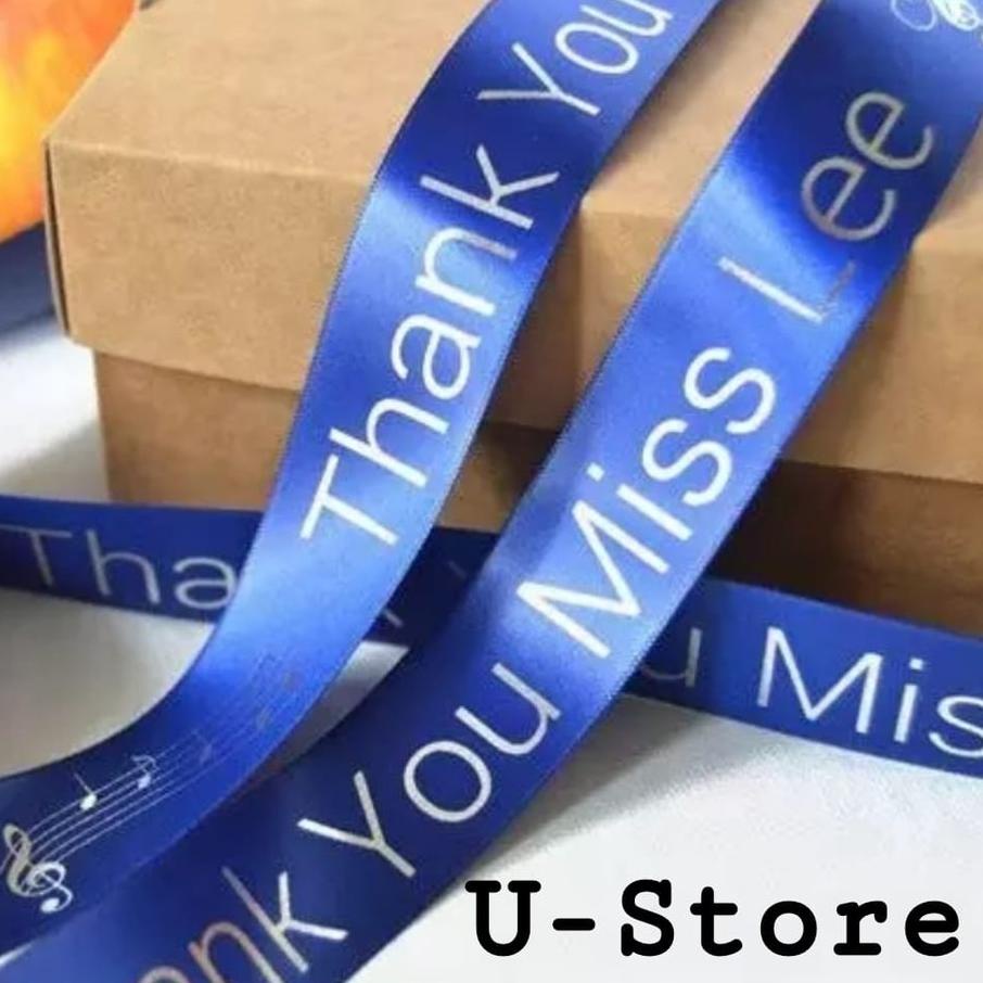 

Flash Sale Pita Satin Custom Printing 1,6 CM PART 1 ~