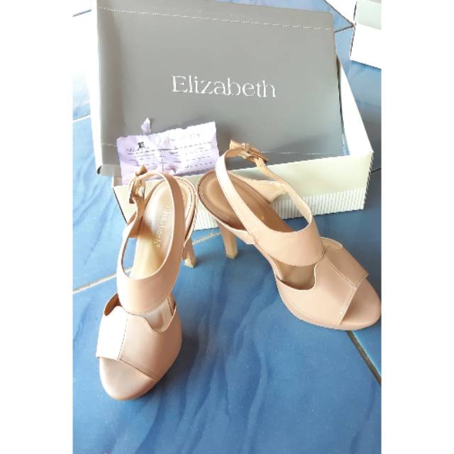 Preloved sepatu hak / sepatu pesta elizabeth high heels