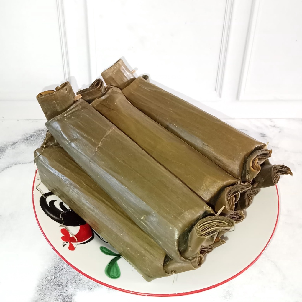 

Lontong Tanpa Isi - Lontong Sate - Lontong Daun Segar