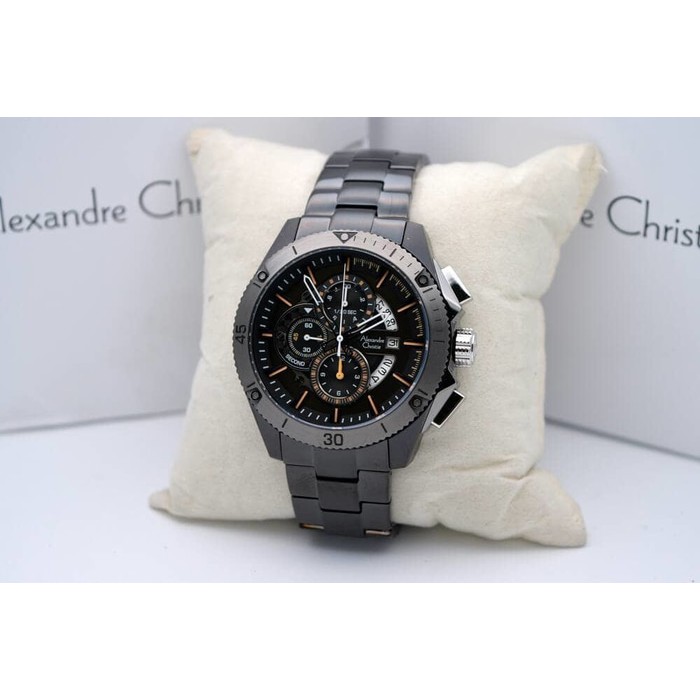 Alexandre Christie AC 6465 All Black