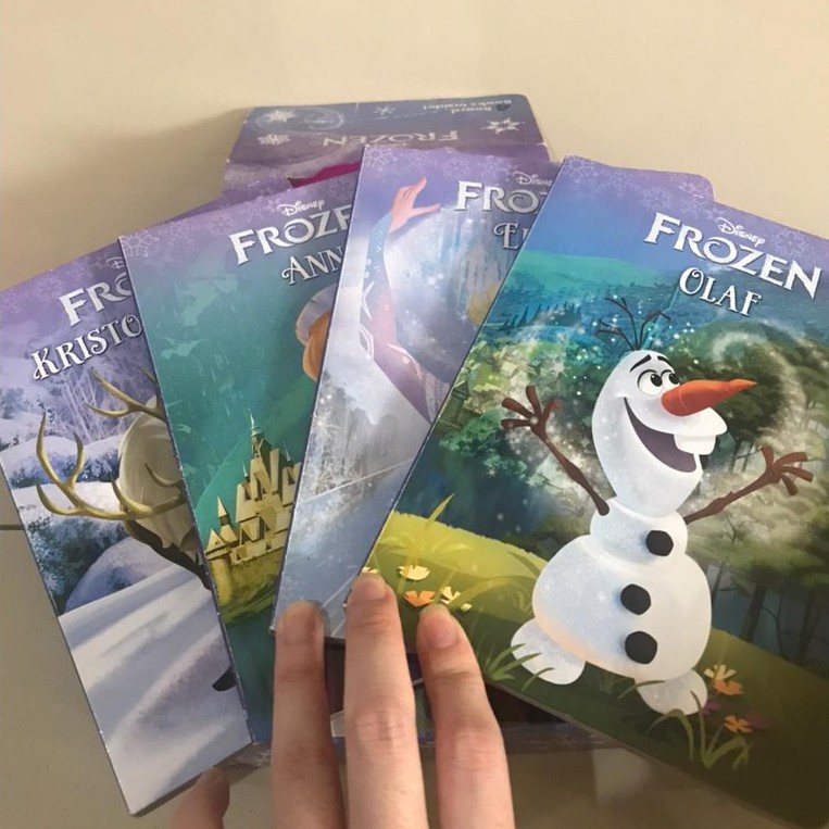 Preloved Frozen book BBW