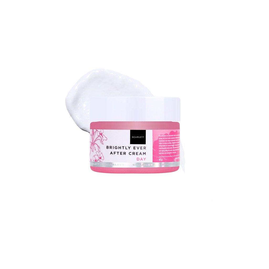 Scarlett Whitening Cream Acne &amp; Brightly