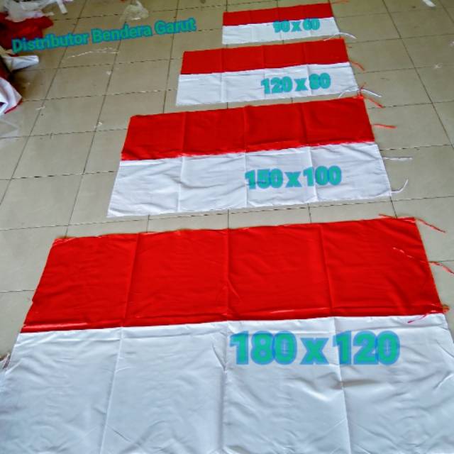 Jual Bendera merah putih uk 180 x 120  Shopee Indonesia