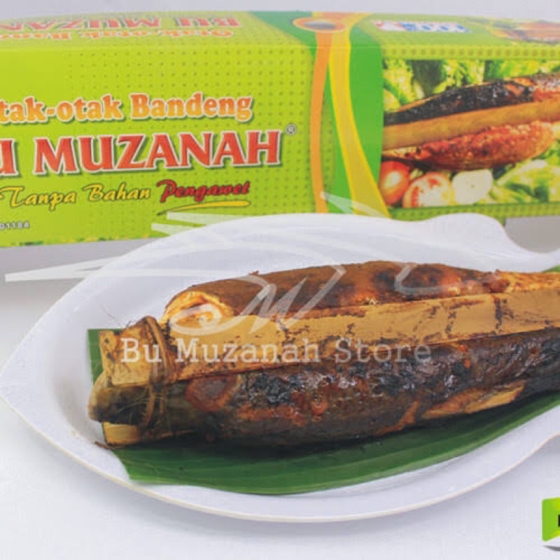 JASTIP BU MUZANAH GRESIK OTAK OTAK BANDENG ASAP