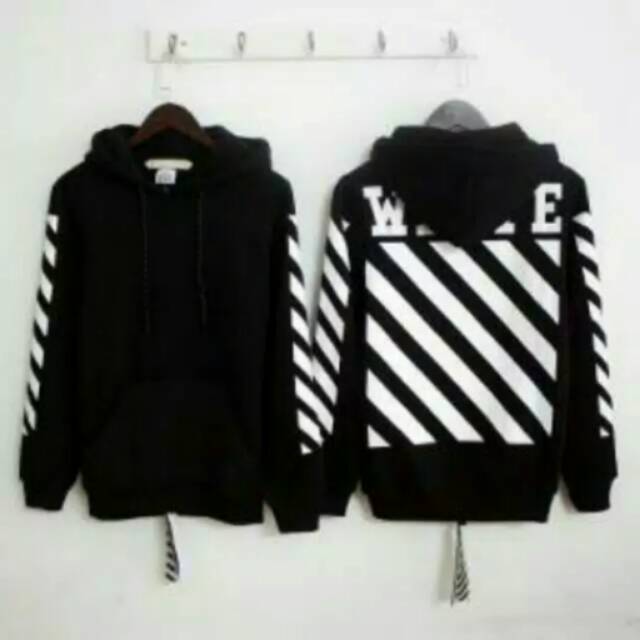 Sweater Jaket Hoodie OFF WHITE