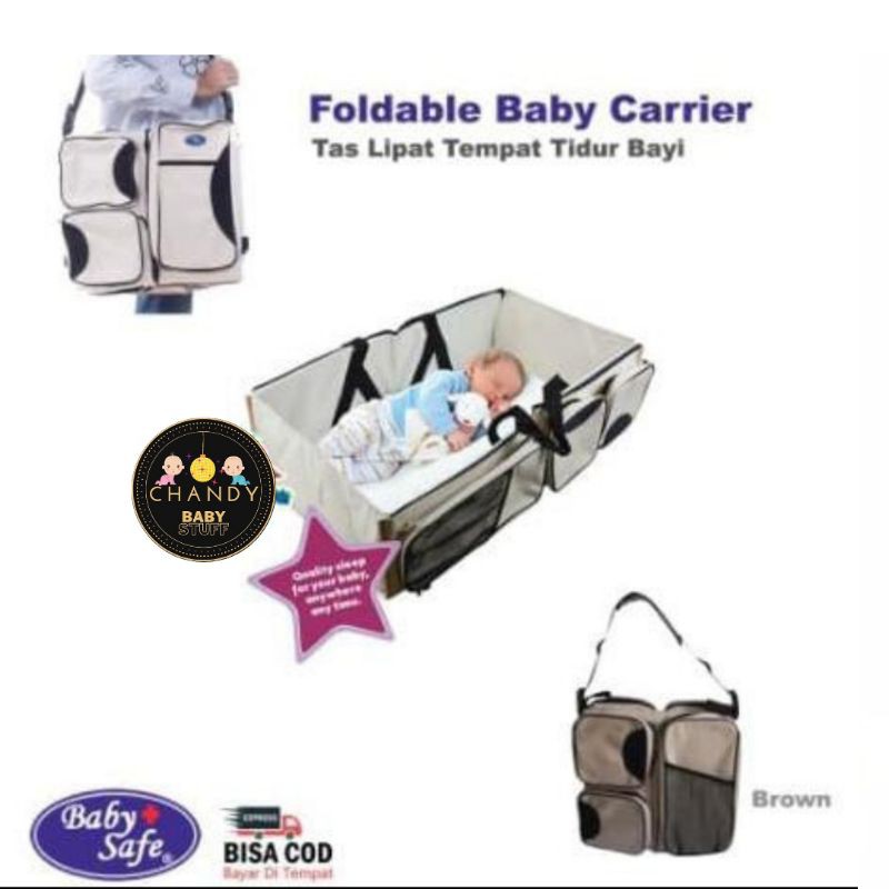 BABY SAFE FOLDABLE BABY CARRIER