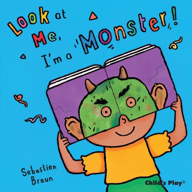 look at me , i’m a monster book buku anak