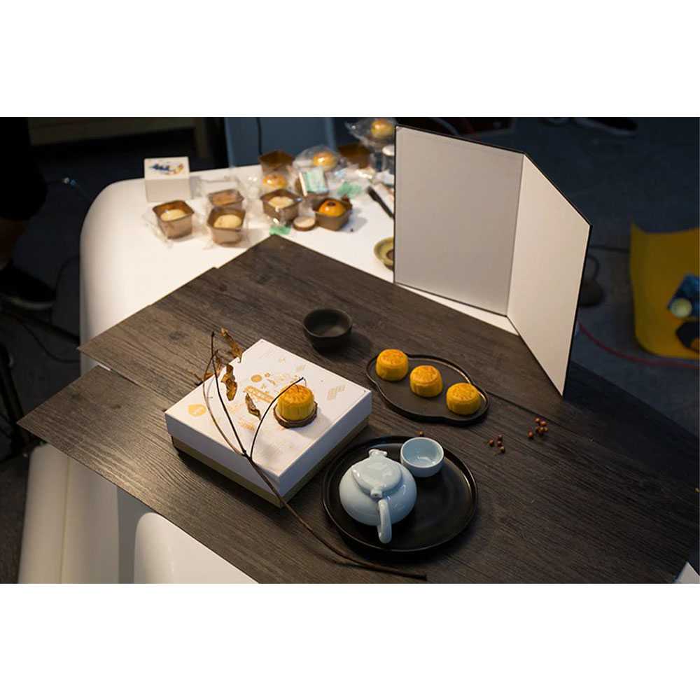 

klm BEIYANG Papan Reflector Lipat Cardboard 3in1 Reflective Paper - A3R