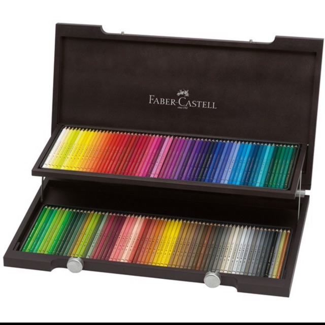 

Faber castell wooden case faber 120 w