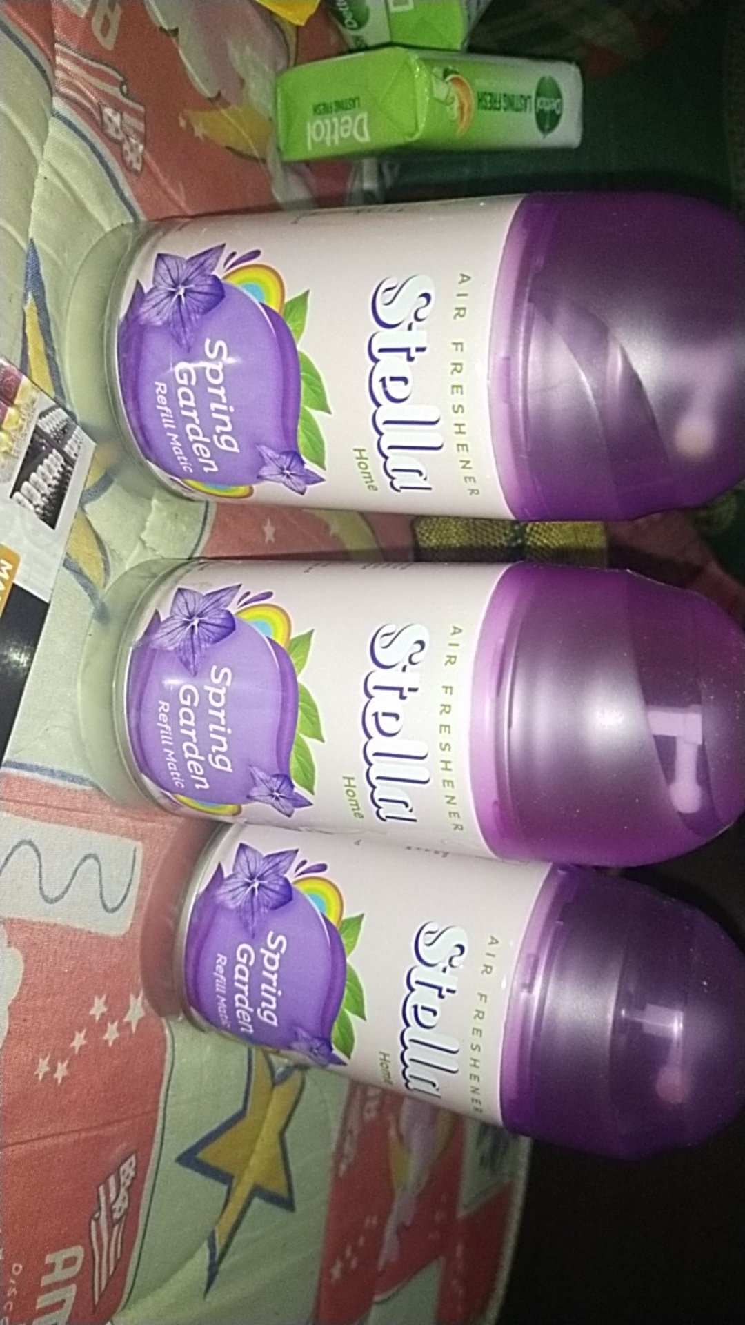Stella Matic Refill 225ml  Pengharum Ruangan