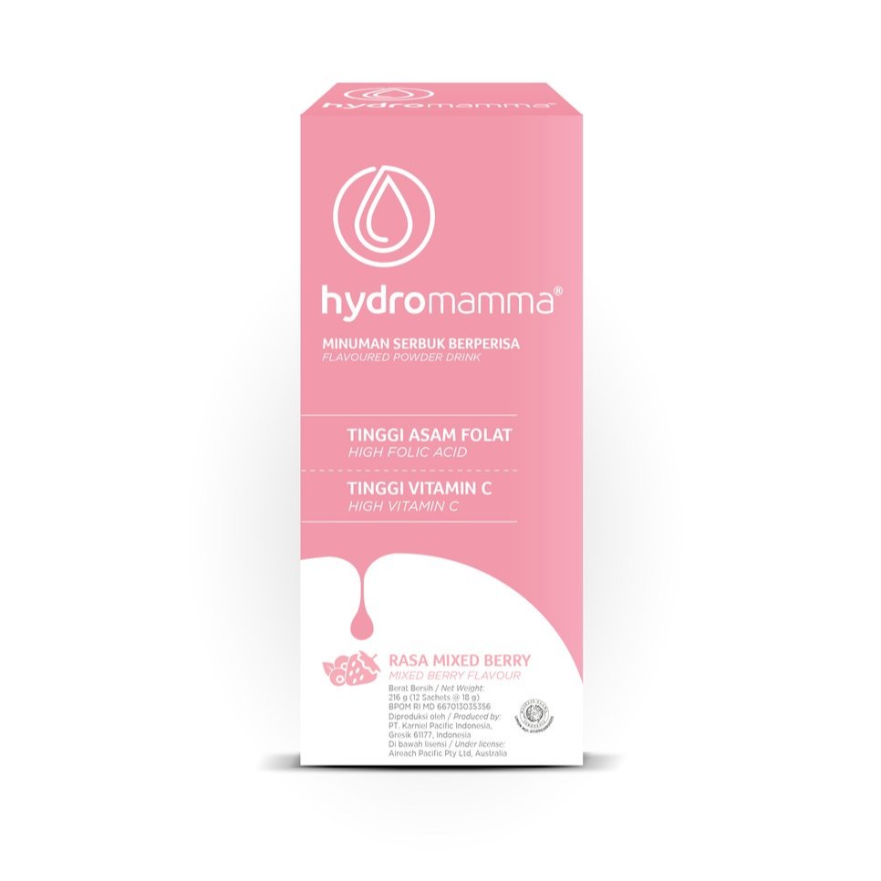 1 Box Hydromamma Starter Pack - MIXED BERRY