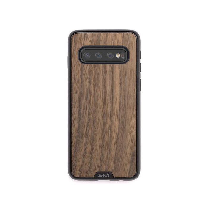 Mous Limitless 2.0 Case Samsung Galaxy S10 Plus Walnut