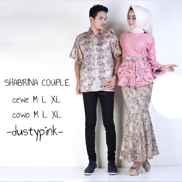 KEBAYA COUPLE SHABRINA / KEBAYA WISUDA / KEBAYA TUNANGAN