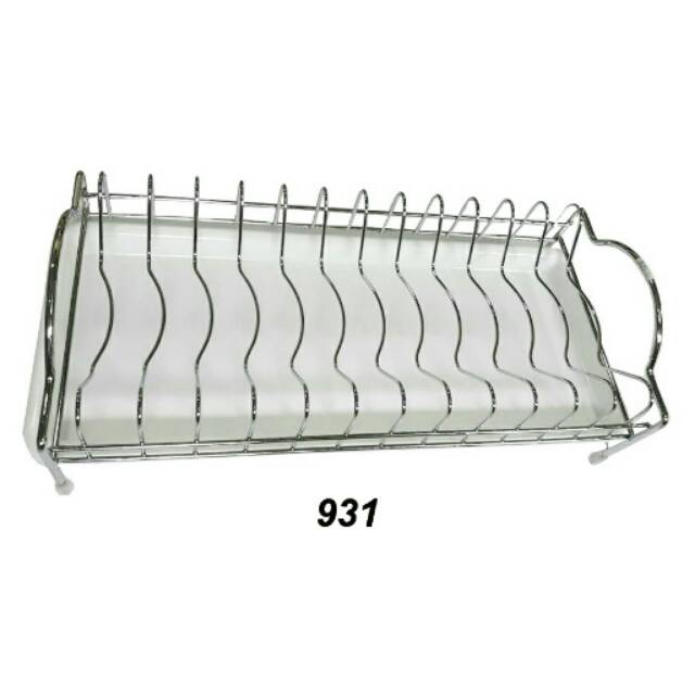 Rak piring Fiorentino plus tatakan 931