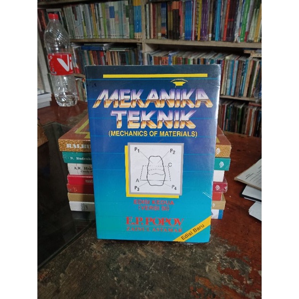 Mekanika Teknik edisi 2 Popov