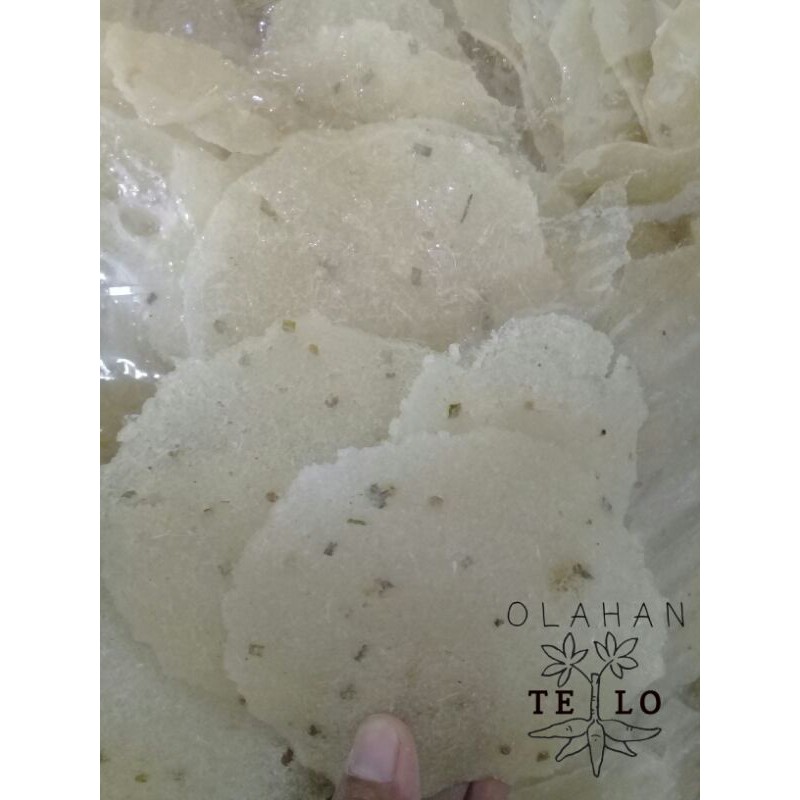 

500gr KUPUK SERMIER Gurih singkong asli