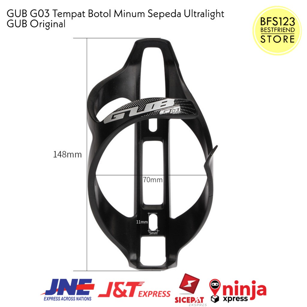 GUB G03 Tempat Botol Minum Sepeda Ultralight GUB Original