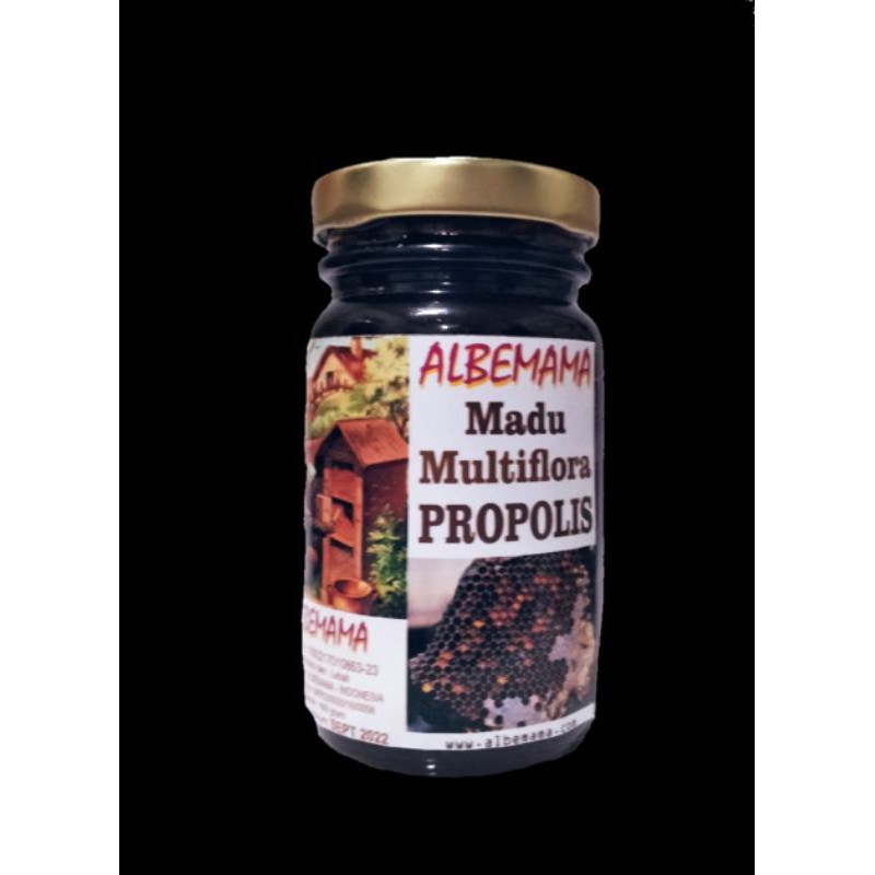 

MADU PROPOLIS ALBEMAMA