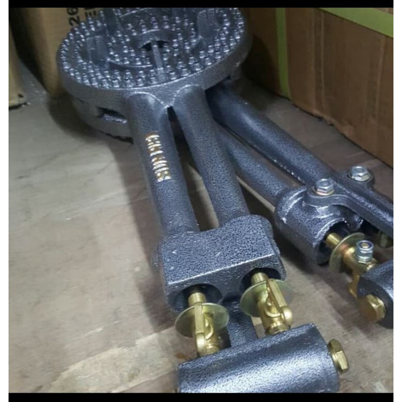 BURNER KOMPOR GAS SUN RISE SR 30 KRAN 2 ISI 6 PCS