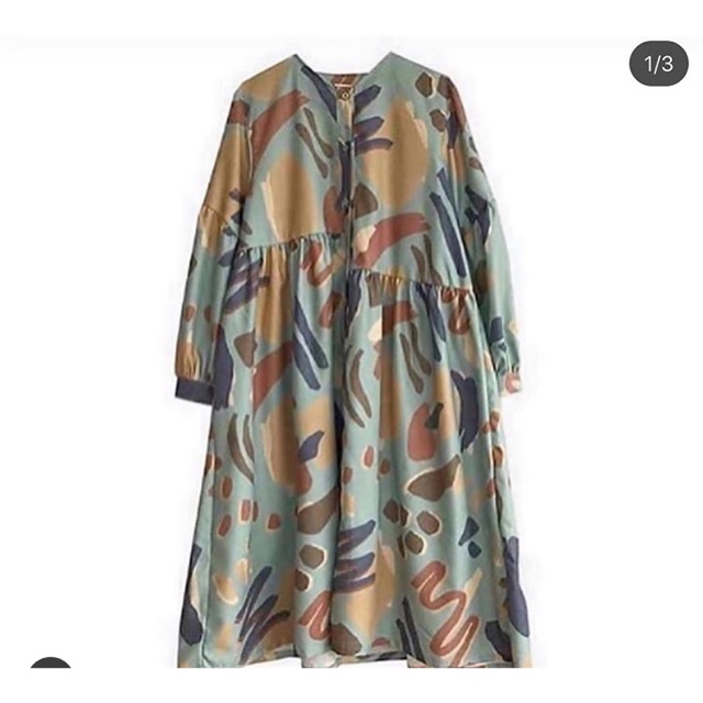 Preloved nadjani/ nadjani indonesia/ tine mint dress