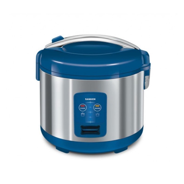 Sanken SJ-2000M Rice Cooker - Magic Com 1.8L Biru