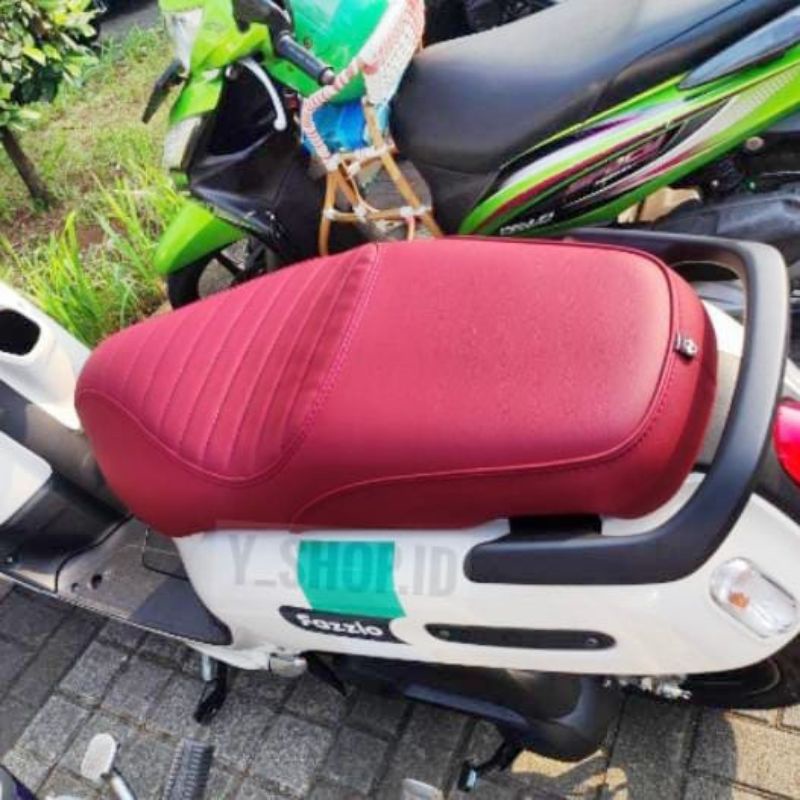 Kulit Jok Motor Caferacer Fazzio MBtech Premium