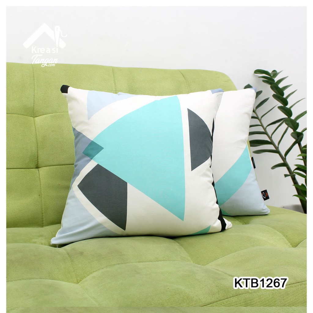 SARUNG BANTAL SOFA 30x50, 40x40, 45x45, 50x50, 60x60, 70x70 KTB1267