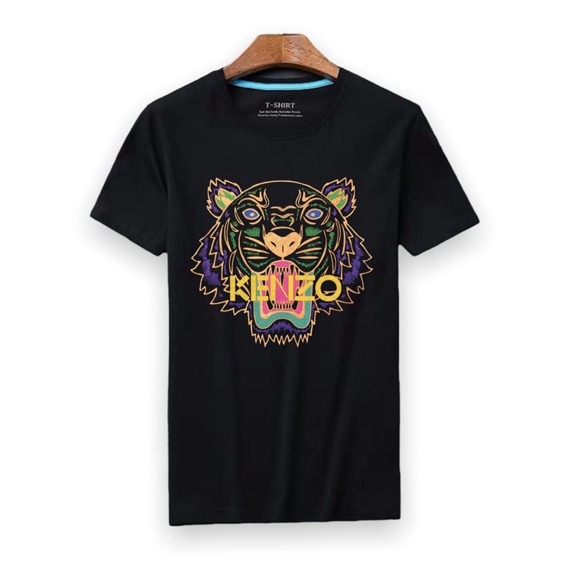 Lilipop Kaos Tshirt Pria Wild Free Wanita Unisex Baju Distro Basic Lengan Pendek Cowok Kasual