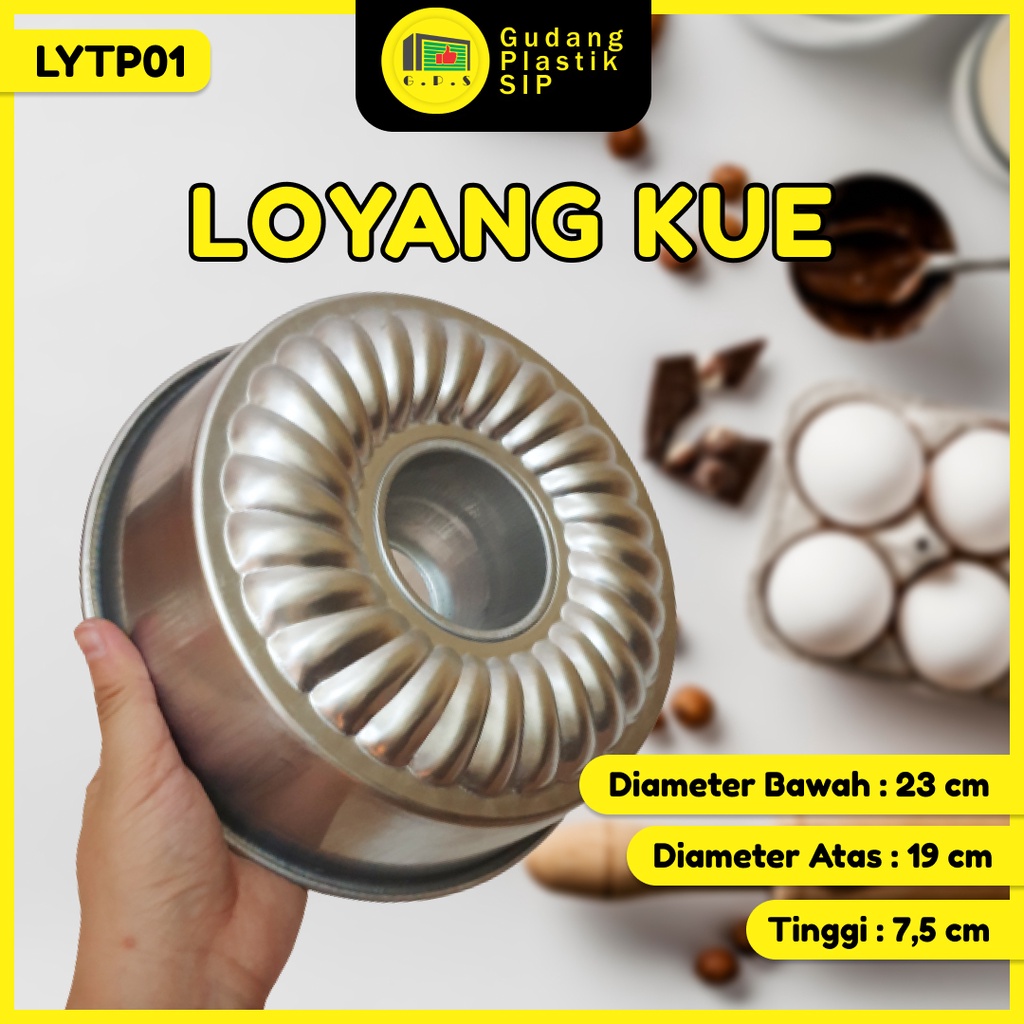 Loyang Press Cetakan Tulban Tanpa Sambungan Tipe Tali LYTP01