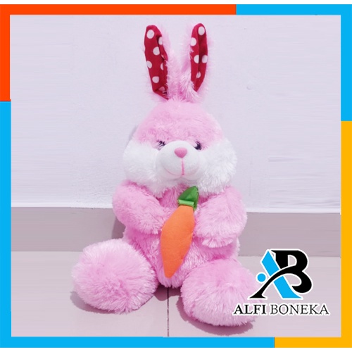 Boneka kelinci / Boneka Rabbit Lucu / Boneka maianan anak perempuan