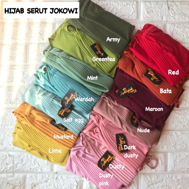 [BISA COD] SERUT INSTAN POLOS / SERUT JOKOWI TERMURAH [1KG MUAT 10PCS]