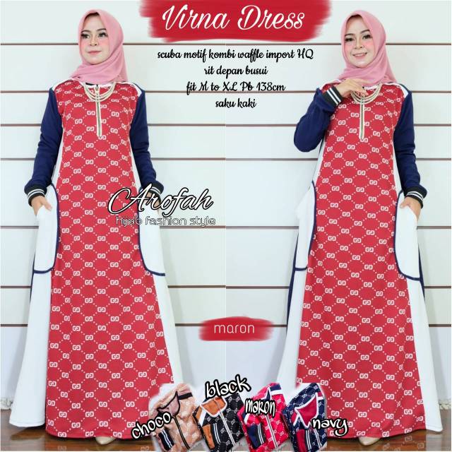 Virna dress arofah