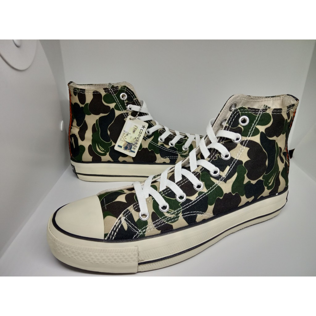 BISA COD Sneakers Converse All Star Ox 70s Army High Tinggi Sepatu Classic Pria dan Wanita