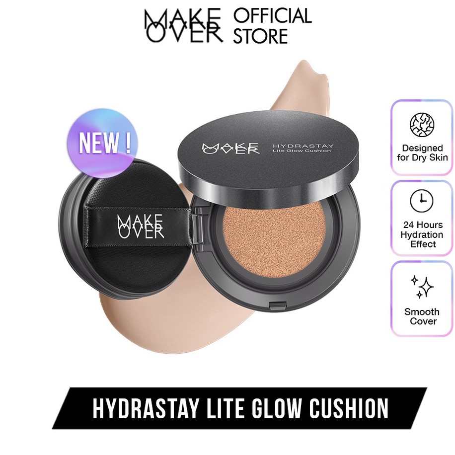 MAKE OVER Hydrastay Lite Glow Cushion - 15gr