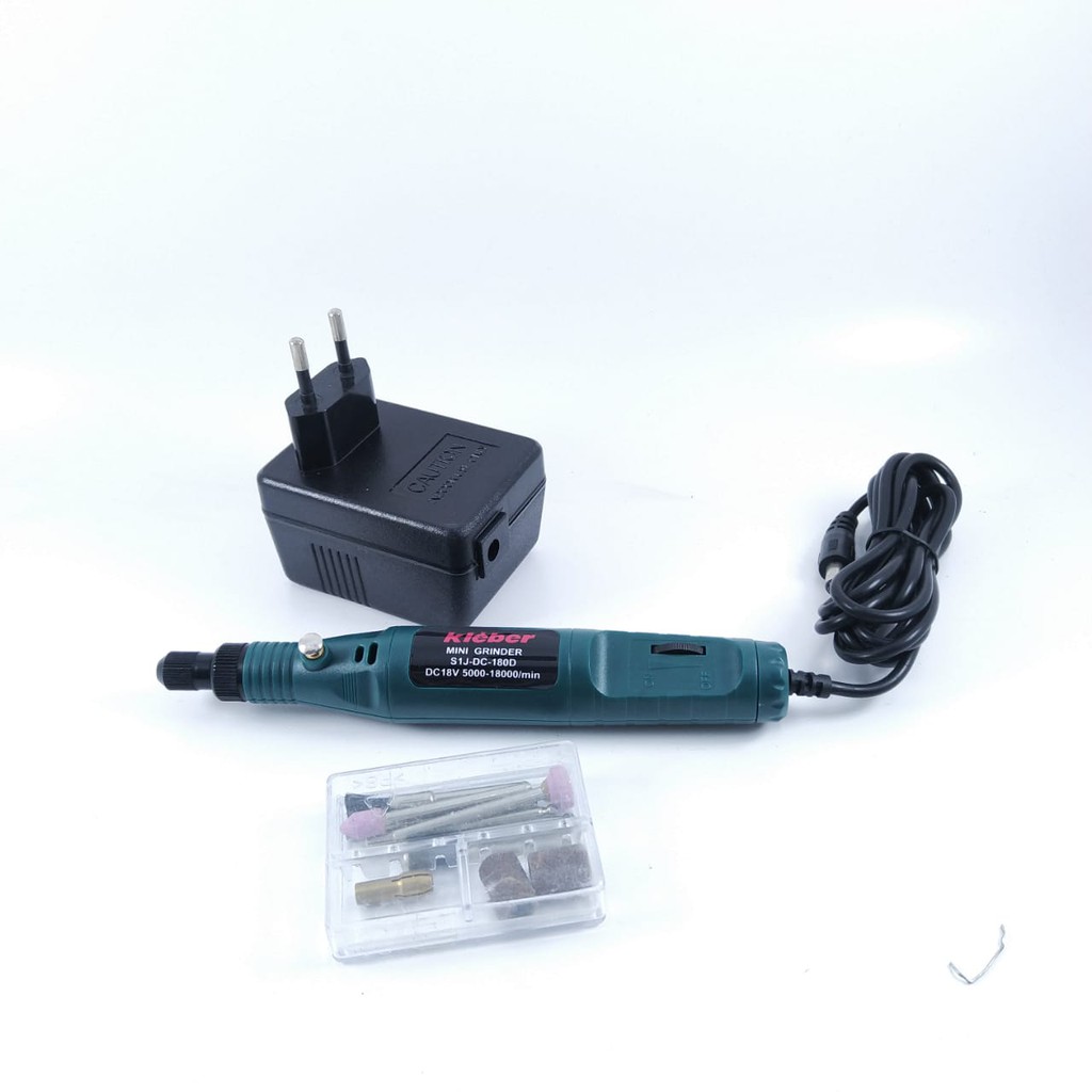 Mini Die Grinder Set Kleber 18 Volt