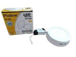 DOWNLIGHT LED 6W BULAT PUTIH PIOLINE