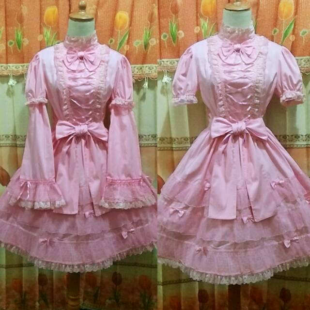 Dress Lolita Kawaii Bodyline