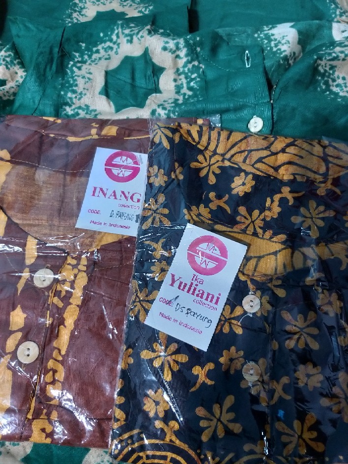 Daster Batik Solo//daster Payung//busui