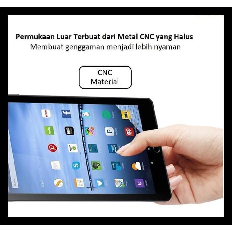 Tablet Waiters Android 10 inch Dual GSM 16GB / 1GB + dudukan tablet BERMUTU