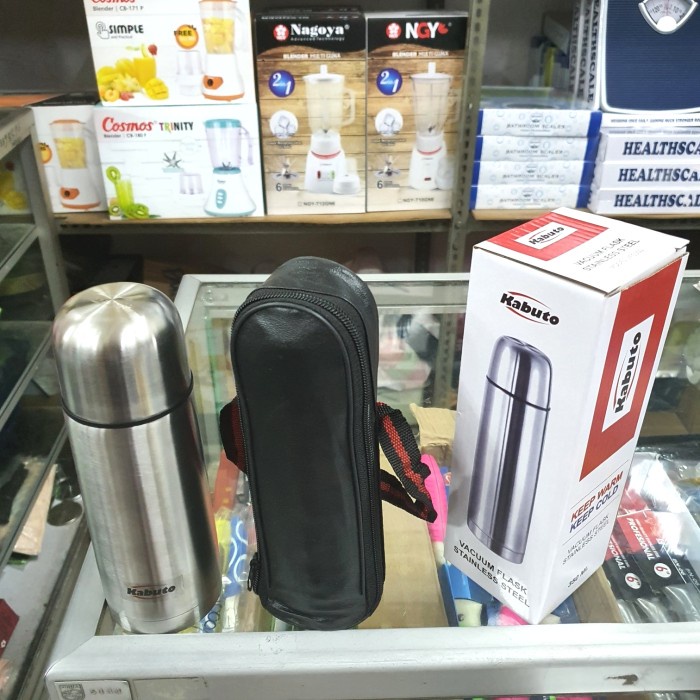 Termos Stainless 350ml , 500ml Kabuto - 500 ml