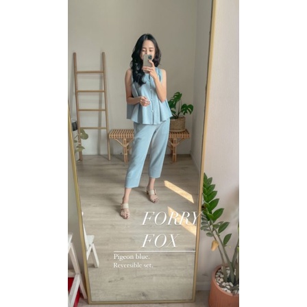 MAVEN FORRY FOX PIGEON BLUE NEW WITH TAG