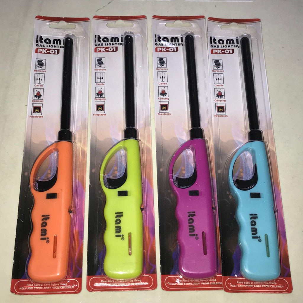 GSLT - Gas Lighter Pemantik Kompor Api Unggun Korek Api