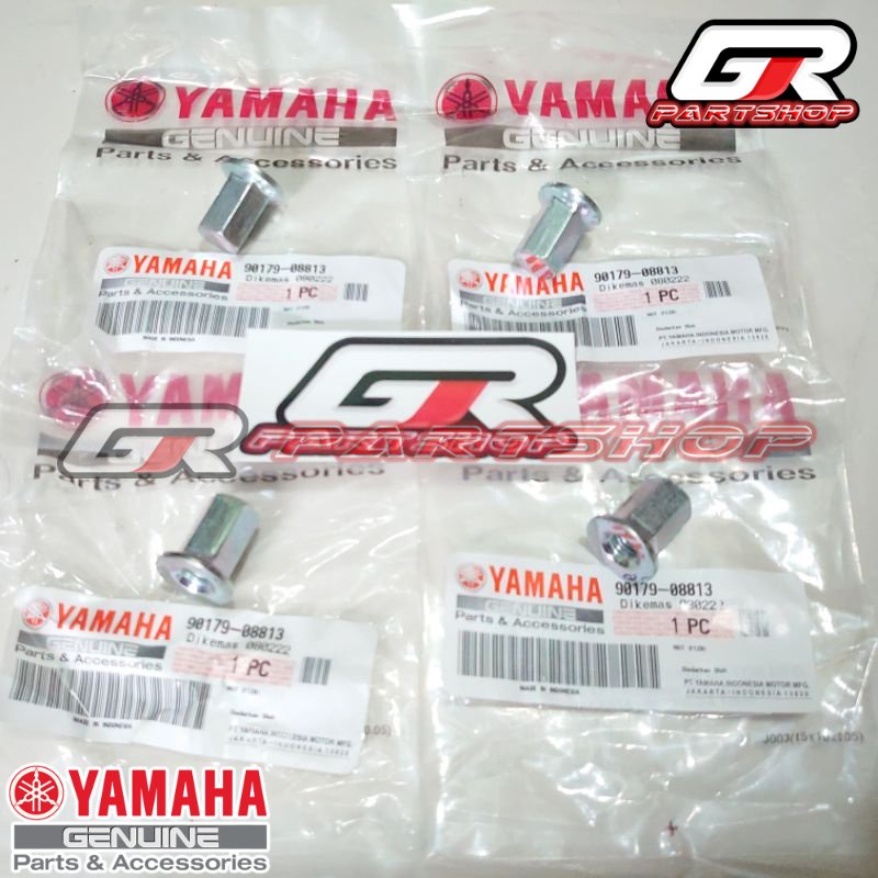 MUR BLOK HEAD SET F1ZR ORI YGP FIZR FIZ F1Z R BLOKHEAD BLOCK HEAD CYLINDER ATAS NUT BAUT