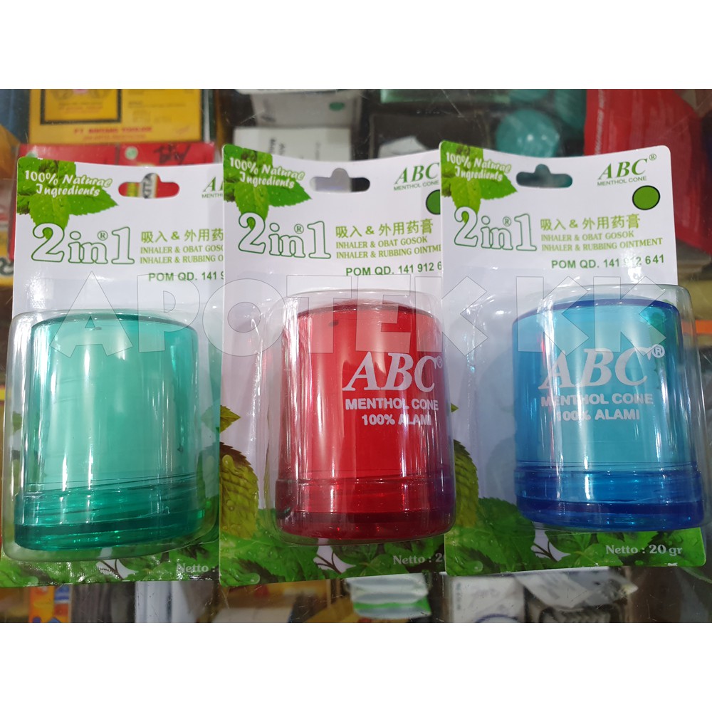 ABC Menthol - 20 gram