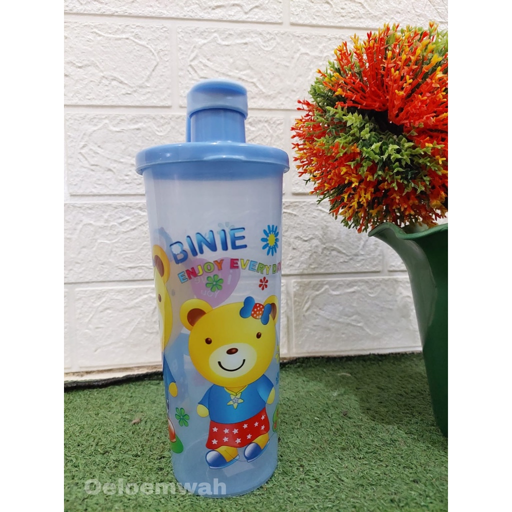 Termurah Sunlife 022 venito cup botol air minum 600 ML / Botol minum anak lucu karakter imut bpa free