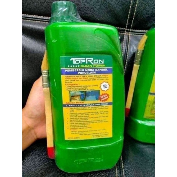 TOPRON CLEANER/PEMBERSIH WC AMPUH