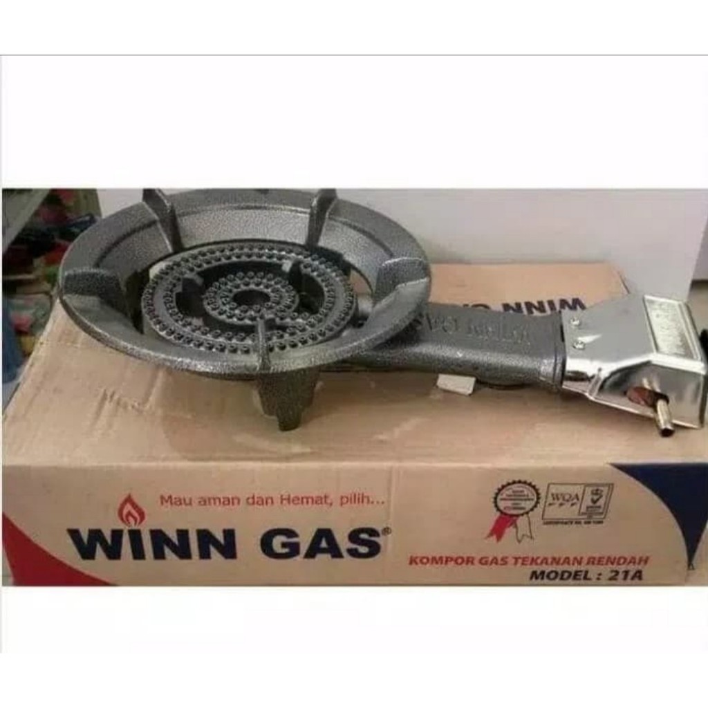 Kompor semawar besar - kompor cor - kompor dagang win gas 21A