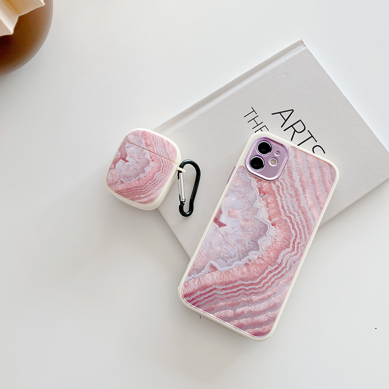 Case Airpods 1 2 / pro marmer soft cover Inpods 12 Fashion pelindung penutup Airpods pro case